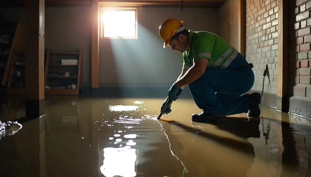 Professional water damage restoration services in Thompson, CT